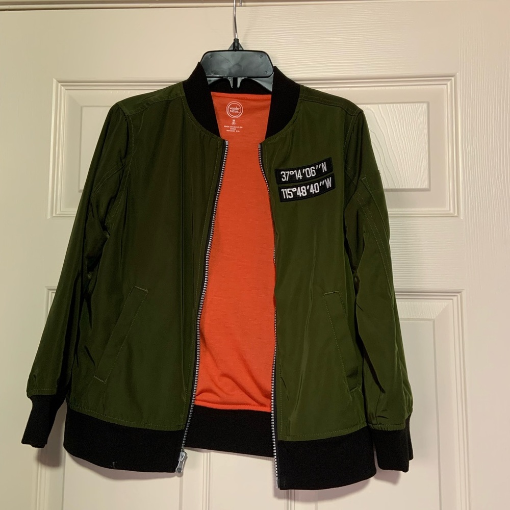 Boys bomber jacket